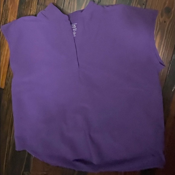 Figs Tops Figs Large Rafaela Ultra Violet Poshmark